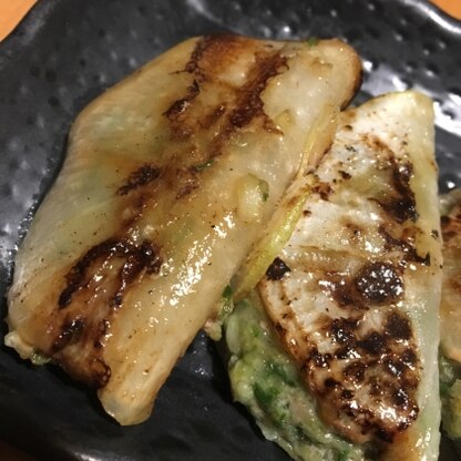 餃子の皮が足りずに作りましたがヘルシーでとても美味しかったです！！また作ります！